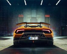 Load image into Gallery viewer, Novitec Carbon Forged Rear Wing Lamborghini Huracan Performante 2019
