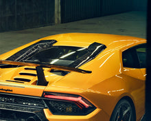 Load image into Gallery viewer, Novitec Carbon Forged Air Intake Roof Scoop Lamborghini Huracan Performante 2019