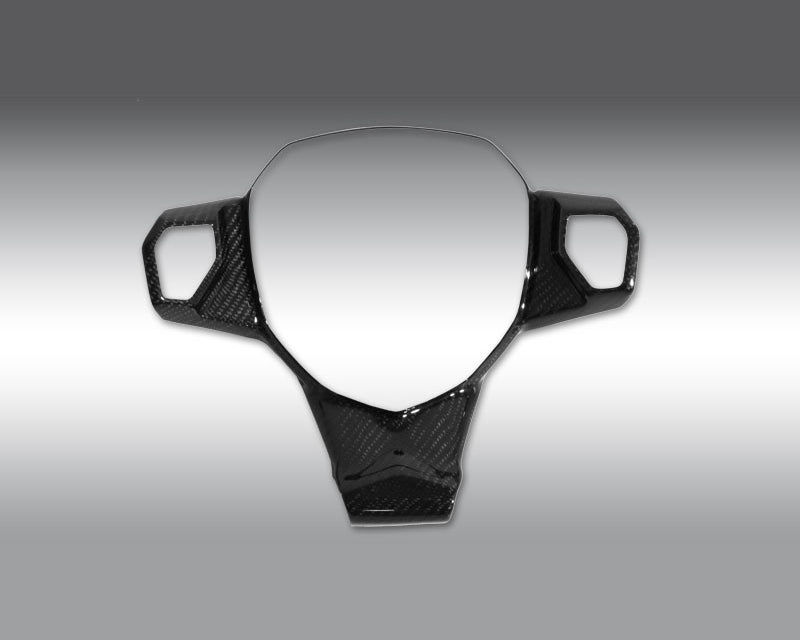 Novitec Carbon Fiber Steering wheel Surround Center Lamborghini Aventador 2012-2020