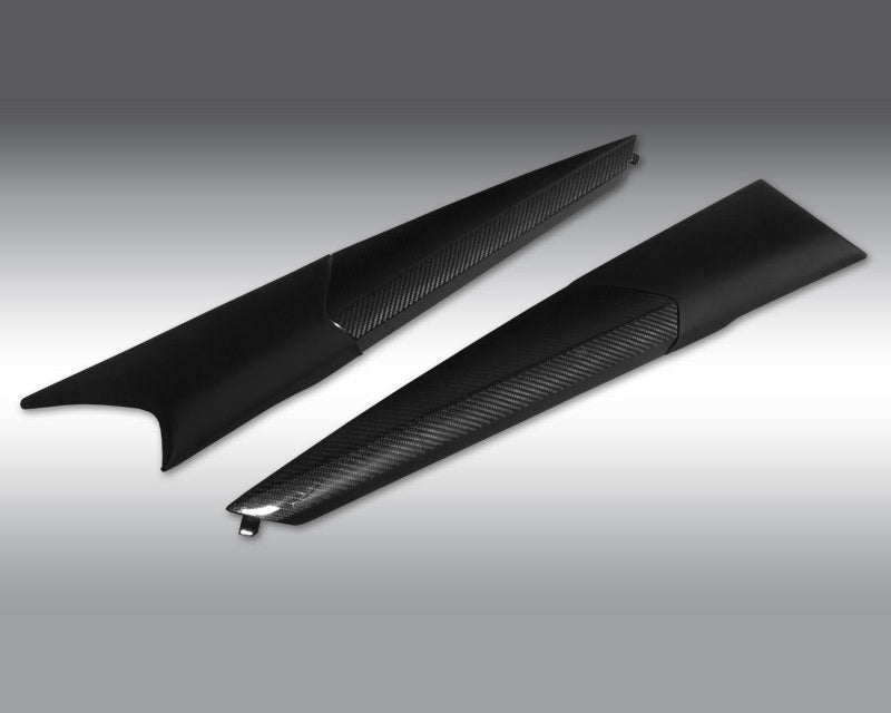 Novitec Carbon Fiber Door Panel Inserts Lamborghini Aventador 2012-2020