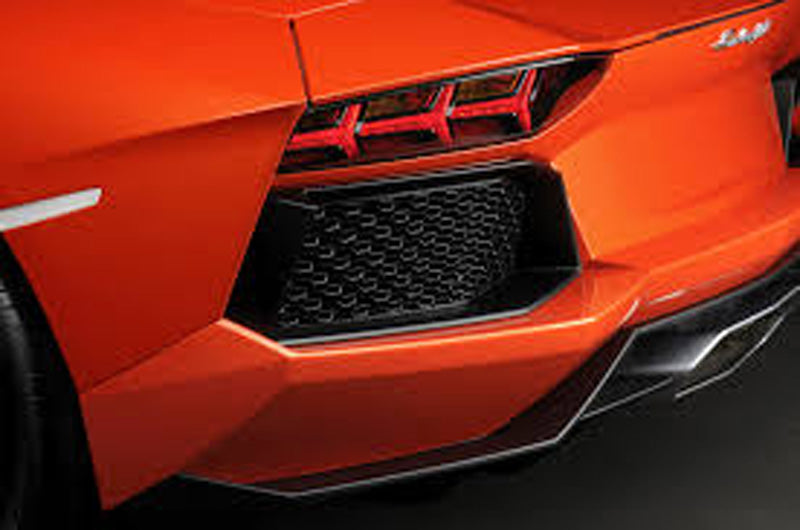1016 Industries Rear Grill Vents Lamborghini Aventador LP700 13-16
