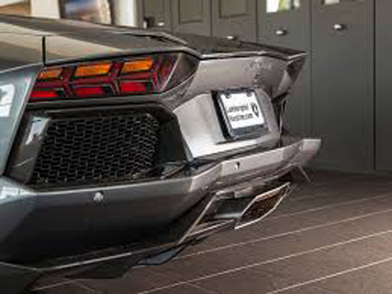 1016 Industries Radiator Vents Lamborghini Aventador LP700 13-16