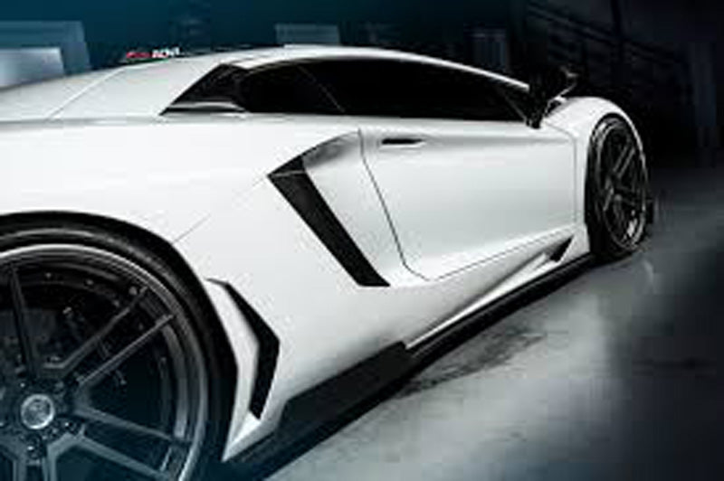 1016 Industries Side Skirts Forged Carbon Lamborghini Aventador LP740 2016-2020