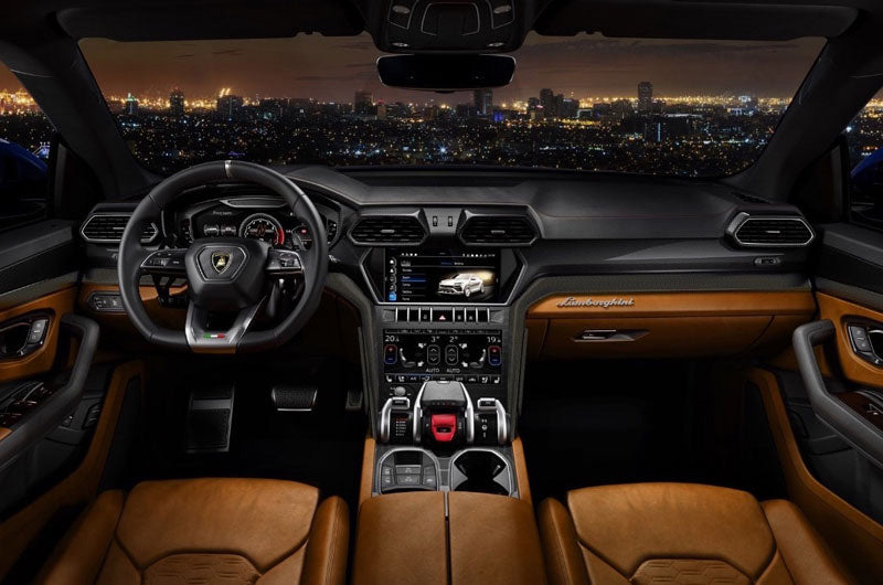 1016 Industries Interior Panels Forged Carbon Lamborghini Urus 2018-2020