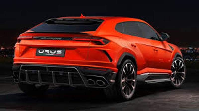 1016 Industries Trunk Spoiler Lamborghini Urus 18-20