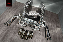 Load image into Gallery viewer, FI Exhaust Valvetronic Muffler Kit w/ Standard Remote Lamborghini Huracan LP610-4 2014+