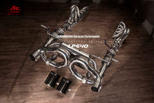 Load image into Gallery viewer, FI Exhaust Stainless Catback Valvetronic Muffler with Quad Tips Lamborghini Huracan Performante LP640-4 17-20