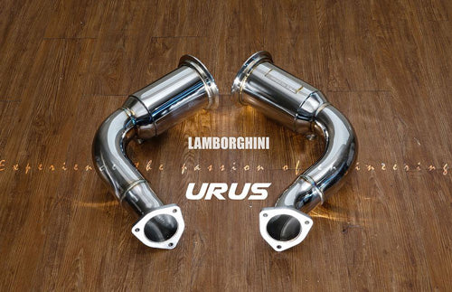 FI Exhaust Ultra High Flow Downpipe With Ceramic Coating Lamborghini Urus 2018-2020