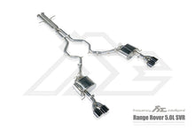 Load image into Gallery viewer, FI Exhaust Mid Pipe and Valvetronic Muffler with Dual Tips Range Rover SV Autobiography 17-20
