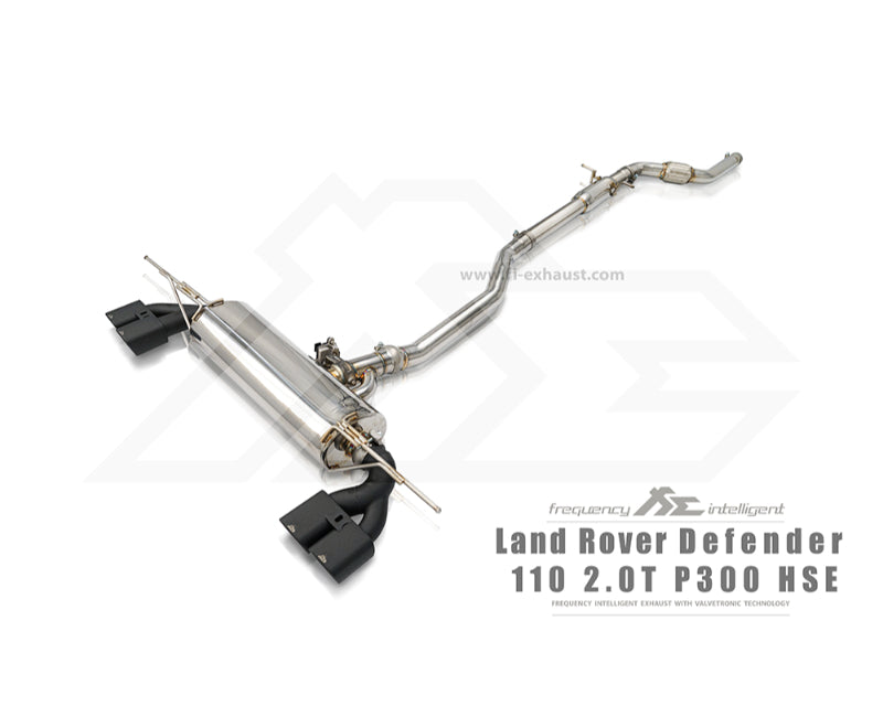 FI Exhaust 200 Cell Downpipe Land Rover Defender 110 P300 HSE 2021+