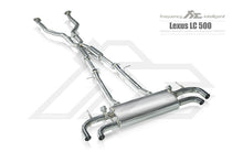 Load image into Gallery viewer, FI Exhaust Valvetronic Muffler Kit w/ Standard Remote Lexus LC500 2017-2021