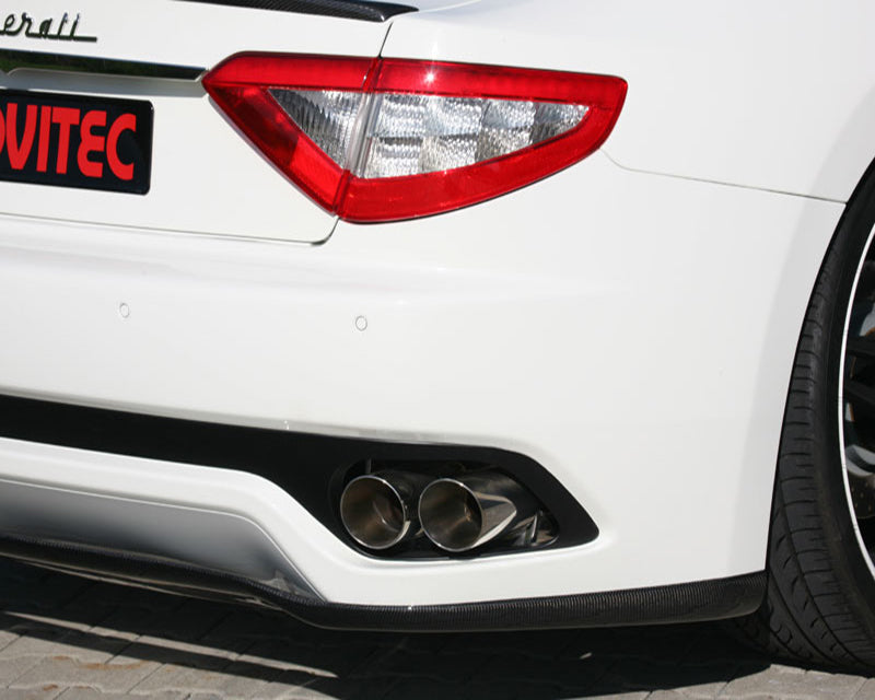 Novitec Polished Exhaust Tips Maserati GranTurismo 08-17