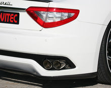 Load image into Gallery viewer, Novitec Polished Exhaust Tips Maserati GranTurismo 08-17