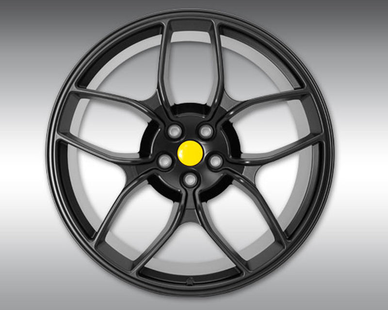 Novitec NM4 22x12 Rear Black Forged Wheel Maserati GranTurismo 08-17