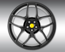 Load image into Gallery viewer, Novitec NM4 22x12 Rear Black Forged Wheel Maserati GranTurismo 08-17