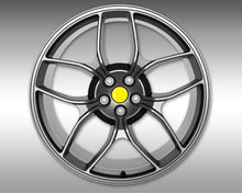 Load image into Gallery viewer, Novitec NM4 21x9 Front Antracite Forged Wheel Maserati GranTurismo 08-17