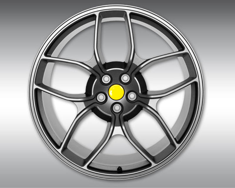 Novitec NM4 22x12 Rear Antracite Forged Wheel Maserati GranTurismo 08-17