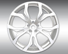 Load image into Gallery viewer, Novitec NM1 Front 22x9 Silver Wheel Maserati Quattroporte 13-17