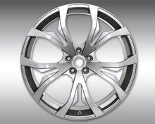 Load image into Gallery viewer, Novitec NM1 Front 22x9 Titanium Colored Wheel Maserati Ghibli 13-17