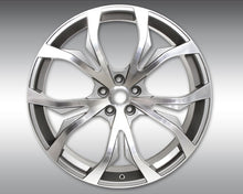 Load image into Gallery viewer, Novitec NM1 Front 22x9 Titanium Colored | Polished Surface Wheel Maserati Ghibli 13-17