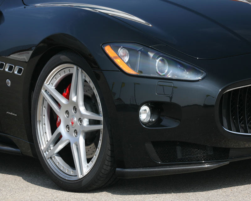 Novitec Carbon Fiber Front Lip Spoiler Maserati GranTurismo 08-17