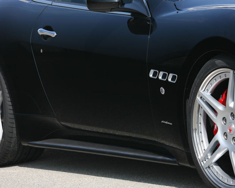 Novitec Carbon Fiber Side Skirts Maserati GT-S | GranCabrio Sport 10-17