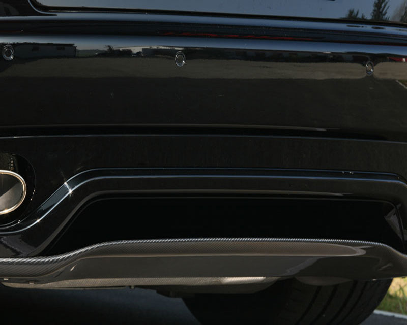 Novitec Carbon Fiber Rear Diffuser Maserati GranTurismo 08-17