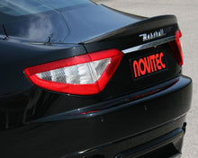 Load image into Gallery viewer, Novitec FRP Rear Trunk Spoiler GranCabrio 10-17