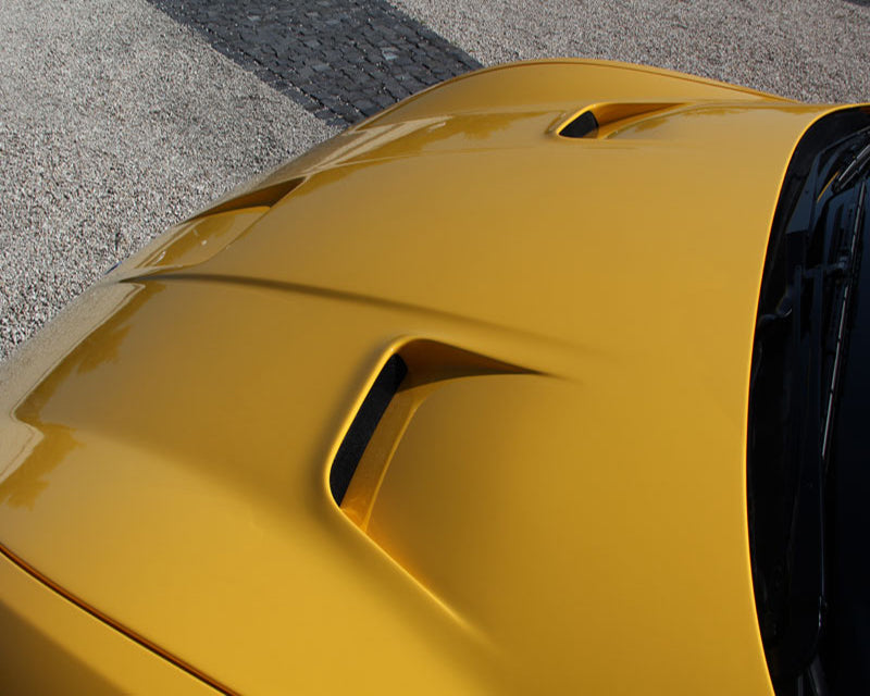 Novitec Carbon Fiber Engine Bonnet Maserati GranTurismo 08-17