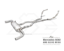 Load image into Gallery viewer, FI Exhaust Valvetronic Muffler Kit w/ Standard Remote Mercedes-Benz AMG GLE43 2017+