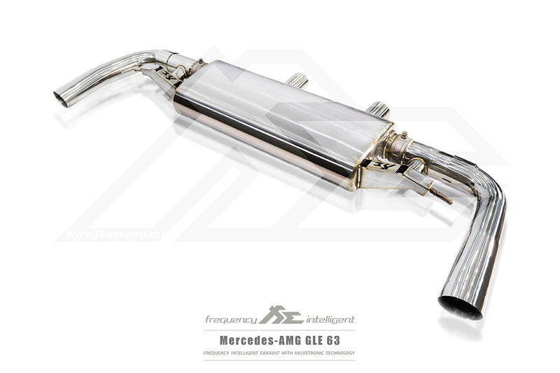FI Exhaust Valvetronic Muffler Kit w/ Standard Remote Mercedes-Benz AMG GLE63 2017+