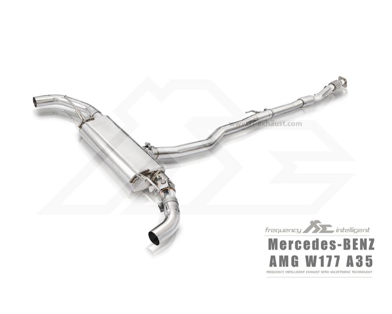 FI Exhaust Valvetronic Muffler Kit Mercedes-Benz AMG A35 W177 2019+