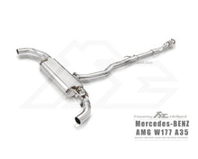 Load image into Gallery viewer, FI Exhaust Valvetronic Muffler Kit Mercedes-Benz AMG A35 W177 2019+