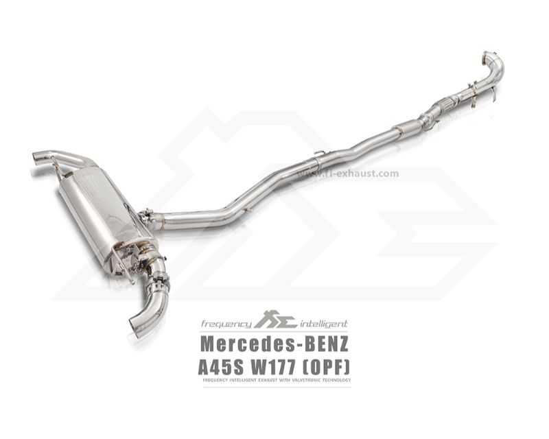 FI Exhaust Valvetronic Muffler Kit Mercedes-Benz W177 A45 S AMG 2019+