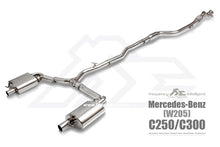 Load image into Gallery viewer, FI Exhaust Valvetronic Muffler Kit w/ Standard Remote Mercedes-Benz W205 2014+