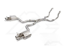 Load image into Gallery viewer, FI Exhaust Stainless Front Pipe | Mid X-Pipe | Valvetronic Muffler Catback Exhaust Mercedes-Benz W205 AMG C63S | 4.0TT M177 | AMG Sport Exhaust 2014-2021