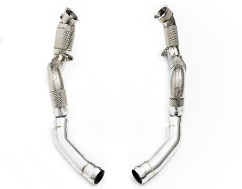 FI Exhaust Ultra High Flow Downpipe Mercedes-Benz W205 AMG C63s
