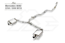 Load image into Gallery viewer, FI Exhaust Valvetronic Muffler Kit w/ Standard Remote Mercedes-Benz W213 E250|E300 2017+