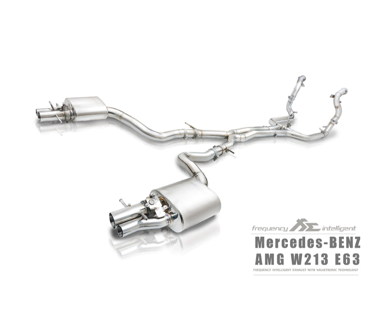 FI Exhaust Valvetronic Muffler Kit Mercedes-BENZ W213 E63 M177 2017+