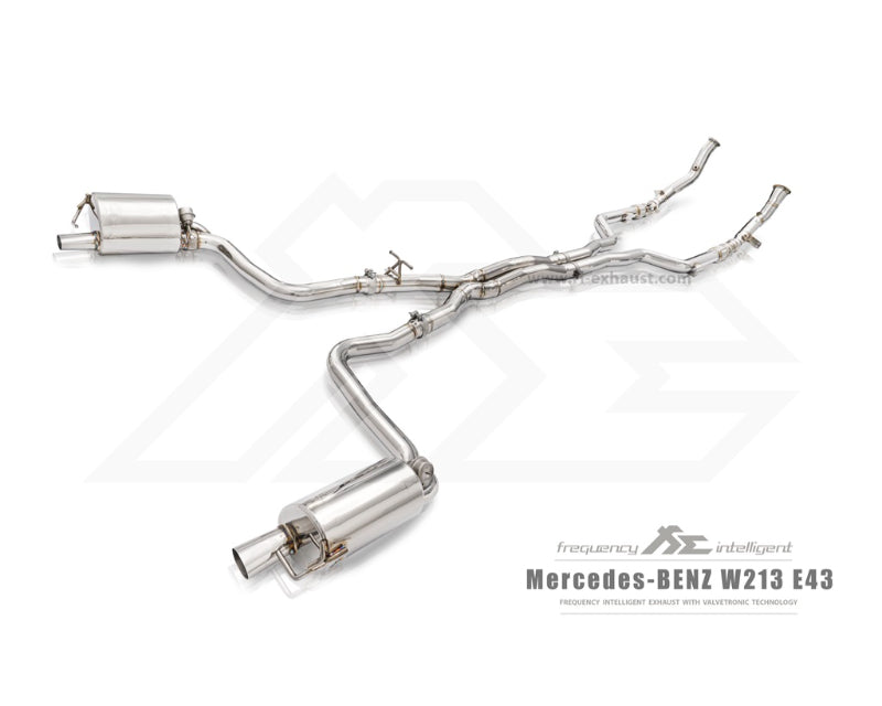 FI Exhaust Valvetronic Muffler Kit w/ Standard Remote Mercedes-Benz W213 E43 Sedan|Estate 2016+