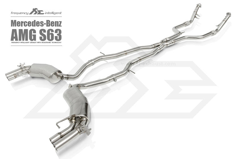 FI Exhaust Valvetronic Muffler Kit Mercedes-Benz C217 AMG S63 Coupe 2013+