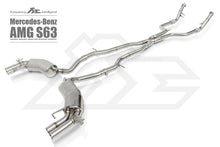 Load image into Gallery viewer, FI Exhaust Valvetronic Muffler Kit Mercedes-Benz C217 AMG S63 Coupe 2013+