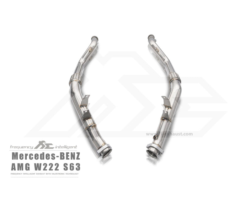 FI Exhaust Sport 200 Cell Downpipe Mercedes-Benz W222 AMG S63 5.5TT 2013-2020