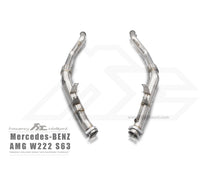 Load image into Gallery viewer, FI Exhaust Sport 200 Cell Downpipe Mercedes-Benz W222 AMG S63 5.5TT 2013-2020
