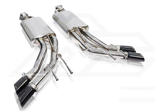 FI Exhaust Valvetronic Muffler Kit w/ Standard Remote Mercedes-Benz AMG SL63 2012+