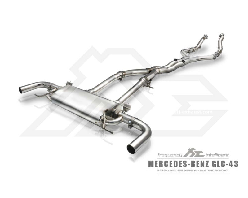 FI Exhaust Valvetronic Muffler Kit w/ Standard Remote Mercedes-BENZ AMG GLC250/GLC300 2017+