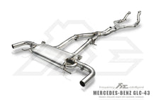 Load image into Gallery viewer, FI Exhaust Front and Mid- X Pipe Valvetronic Muffler Mercedes-Benz AMG GLC43 17-20