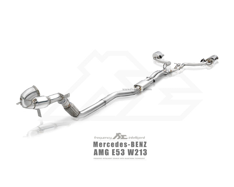 FI Exhaust Valvetronic Muffler Kit w/ OBD2 Mobile App Remote Mercedes-Benz AMG E53 W213 2019+