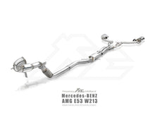 Load image into Gallery viewer, FI Exhaust Valvetronic Muffler Kit w/ OBD2 Mobile App Remote Mercedes-Benz AMG E53 W213 2019+