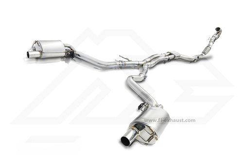 FI Exhaust Valvetronic Muffler Kit w/ OBD2/Mobile APP Remote Mercedes-Benz AMG GT-4 2019+
